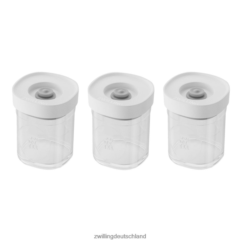 Küche Zwilling Fresh & Save Cube Gewürzset, XS / 3-teilig, transparent-weiß 484N62465 - Zwilling Besteck