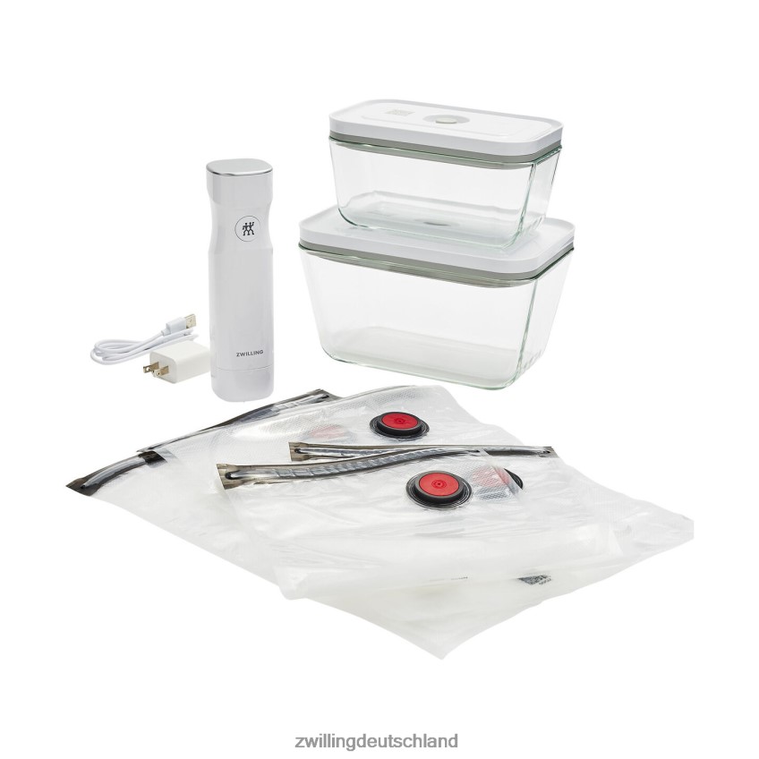Küche Zwilling Fresh & Save Glas-/m/l-Vakuum-Starterset, 7-tlg 484N62450 - Zwilling Besteck