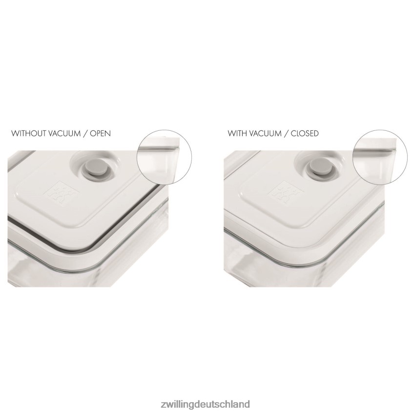 Küche Zwilling Fresh & Save Glas-/m/l-Vakuum-Starterset, 7-tlg 484N62450 - Zwilling Besteck