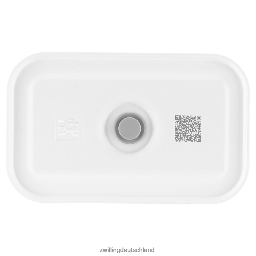 Küche Zwilling Fresh & Save M Vakuum-Brotdose, Kunststoff, halbtransparent-grau 484N62483 - Zwilling Besteck