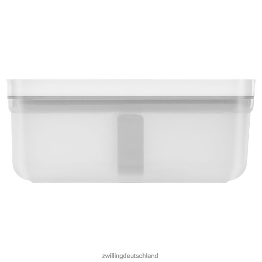 Küche Zwilling Fresh & Save M Vakuum-Brotdose, Kunststoff, halbtransparent-grau 484N62483 - Zwilling Besteck