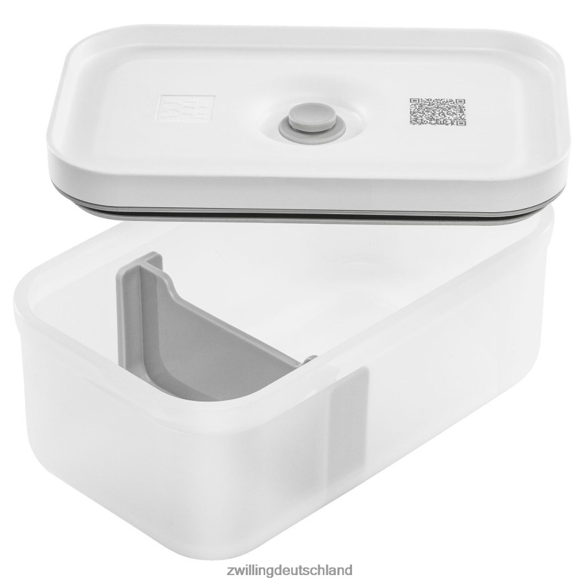 Küche Zwilling Fresh & Save M Vakuum-Brotdose, Kunststoff, halbtransparent-grau 484N62483 - Zwilling Besteck