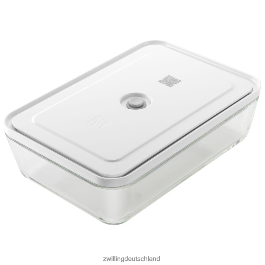 Küche Zwilling Fresh & Save Vakuum-Gratinform, Glas, grau 484N62461 - Zwilling Topfset