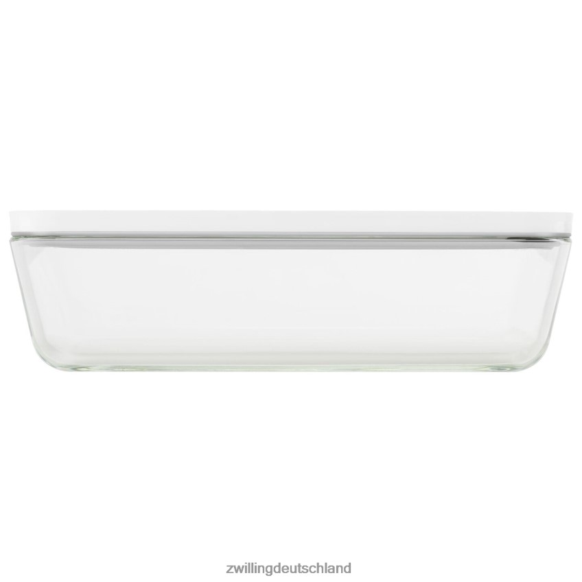 Küche Zwilling Fresh & Save Vakuum-Gratinform, Glas, grau 484N62461 - Zwilling Topfset