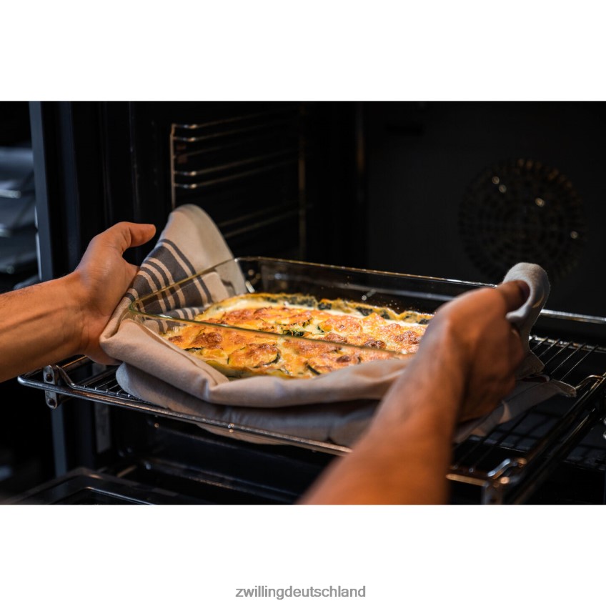 Küche Zwilling Fresh & Save Vakuum-Gratinform, Glas, grau 484N62461 - Zwilling Topfset