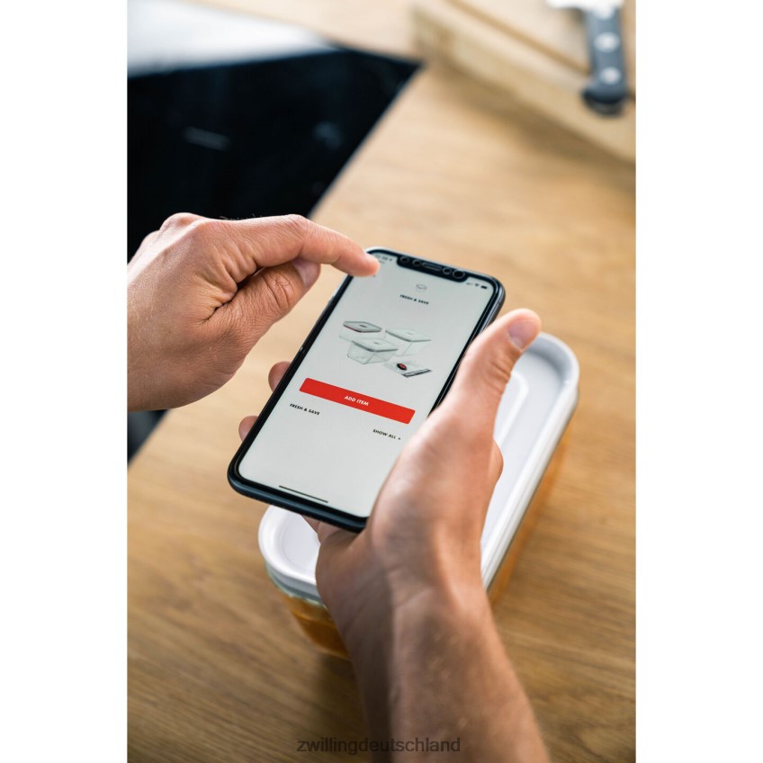 Küche Zwilling Fresh & Save Vakuum-Kühlbehälter, Glas, La Mer 484N62487 - Zwilling Deutschland