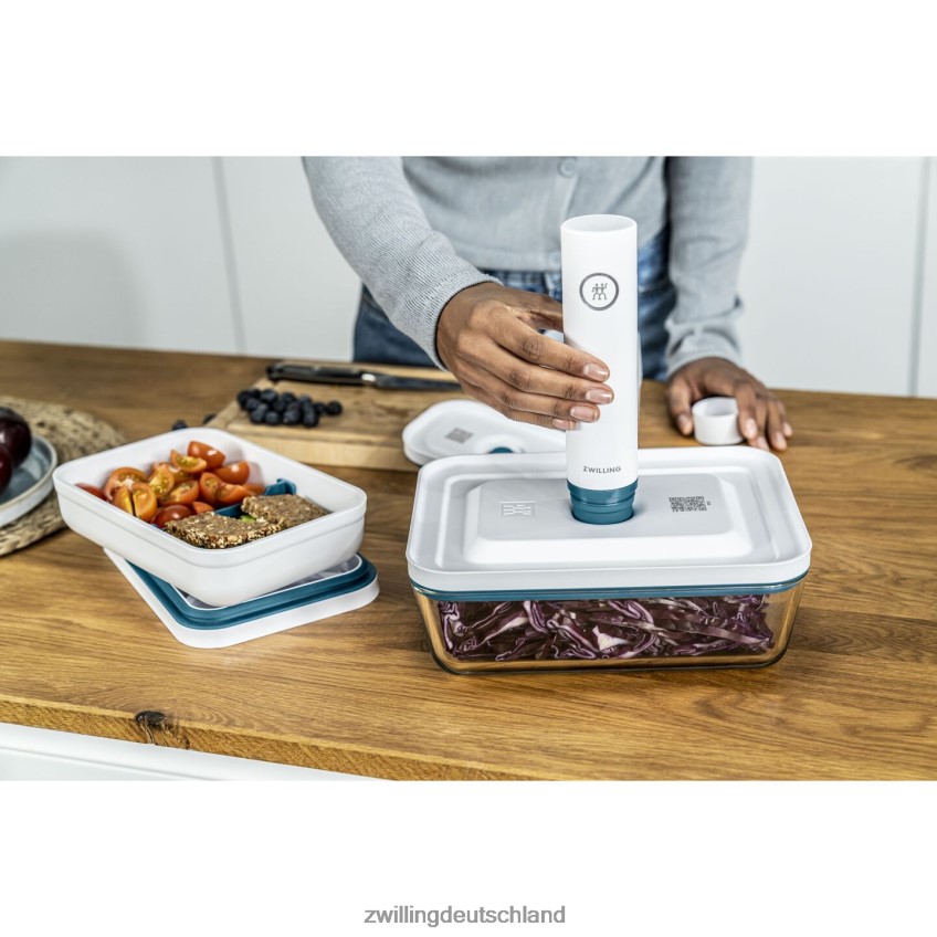 Küche Zwilling Fresh & Save Vakuum-Kühlbehälter, Glas, La Mer 484N62487 - Zwilling Deutschland