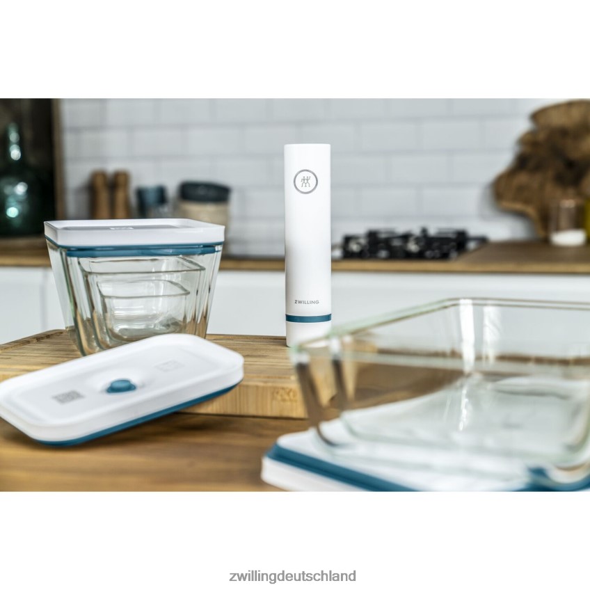 Küche Zwilling Fresh & Save Vakuum-Kühlbehälter, Glas, La Mer 484N62487 - Zwilling Deutschland