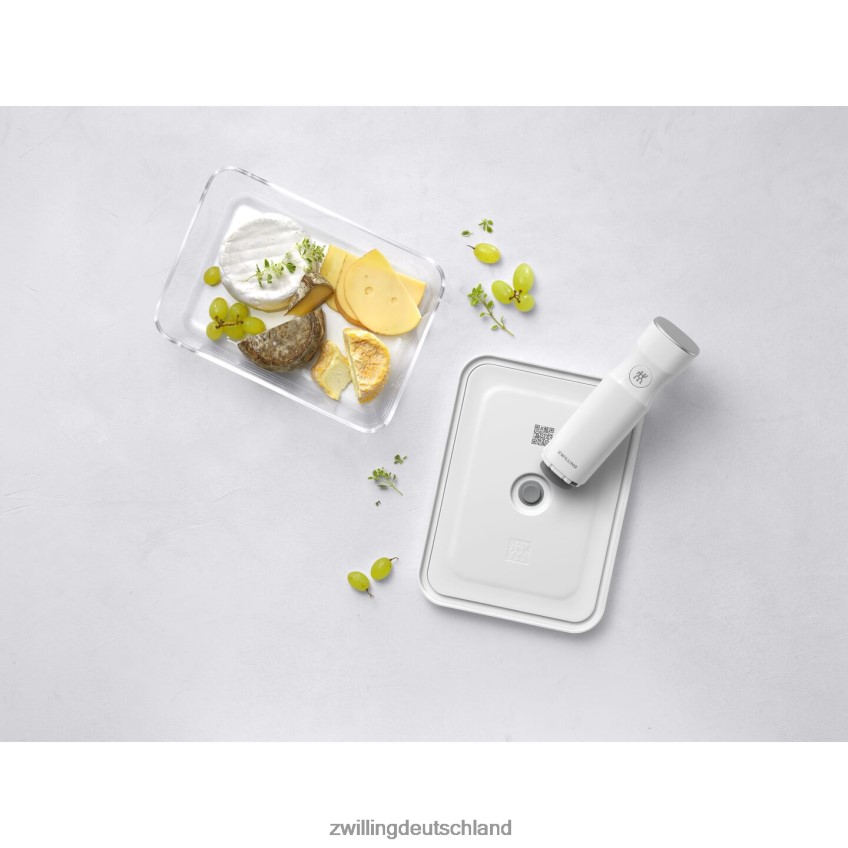 Küche Zwilling Fresh & Save Vakuum-Kühlbehälter, Glas, grau 484N62472 - Zwilling Deutschland