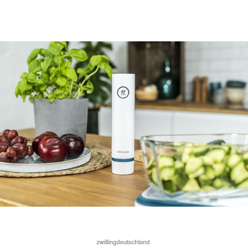 Küche Zwilling Fresh & Save Vakuumpumpe mit Kappe, la mer 484N62462 - Zwilling Besteck
