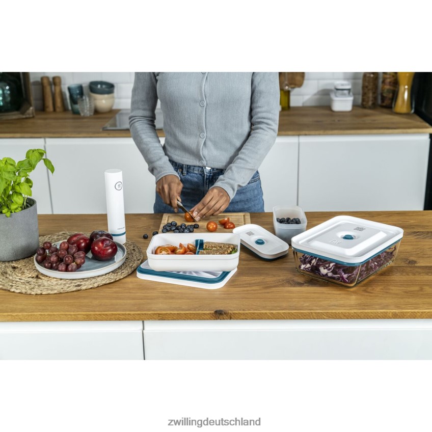 Küche Zwilling Fresh & Save Vakuumpumpe mit Kappe, la mer 484N62462 - Zwilling Besteck