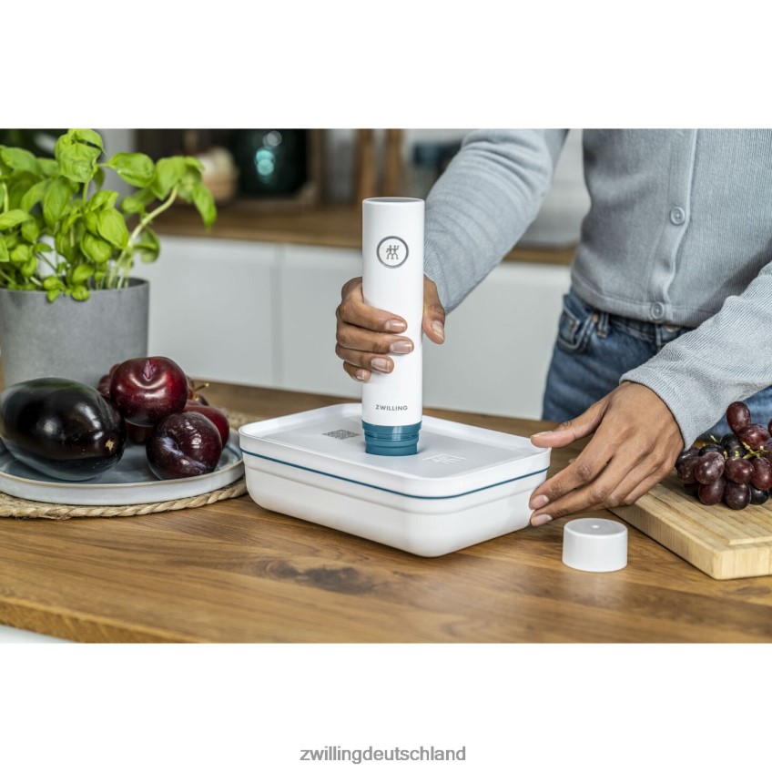 Küche Zwilling Fresh & Save Vakuumpumpe mit Kappe, la mer 484N62462 - Zwilling Besteck