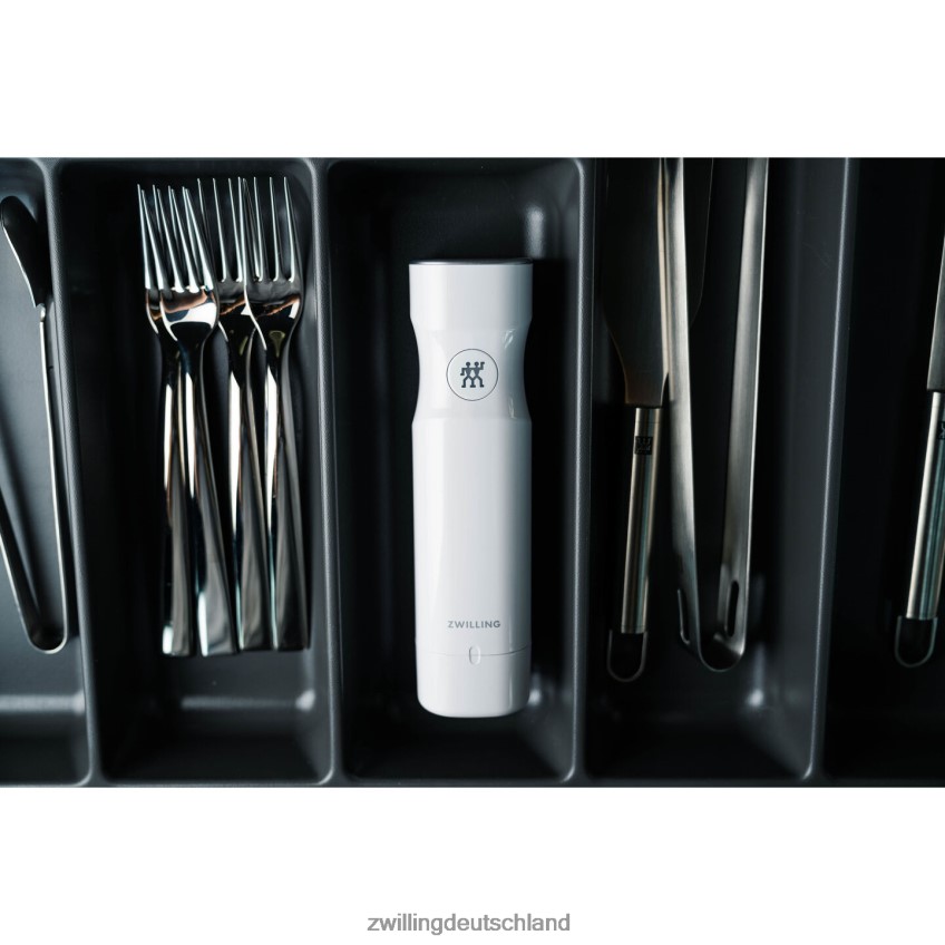 Küche Zwilling Fresh & Save Vakuumpumpe mit Ladekappe, weiß 484N62452 - Zwilling Topfset