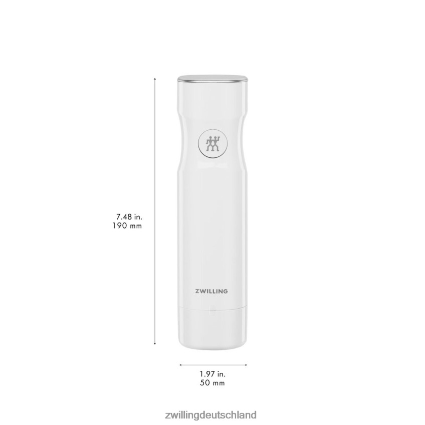 Küche Zwilling Fresh & Save Vakuumpumpe mit Ladekappe, weiß 484N62452 - Zwilling Topfset