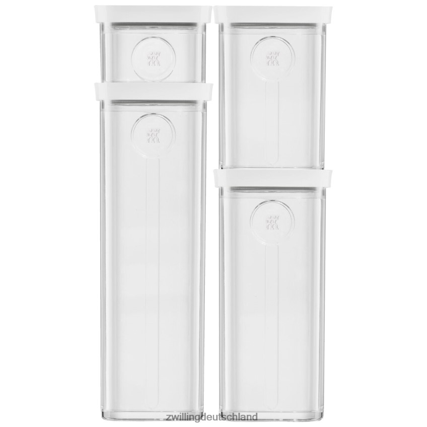 Küche Zwilling Fresh & Save Würfelbehälter, 0,35 qt, transparent-weiß 484N62481 - Zwilling Deutschland