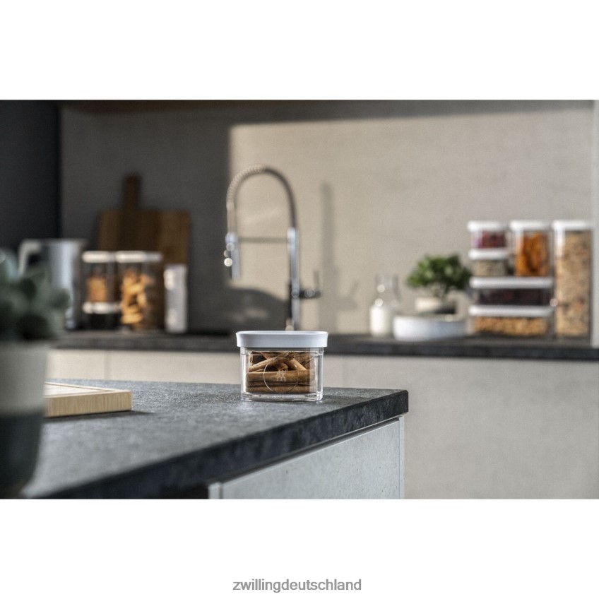 Küche Zwilling Fresh & Save Würfelbehälter, 0,35 qt, transparent-weiß 484N62481 - Zwilling Deutschland