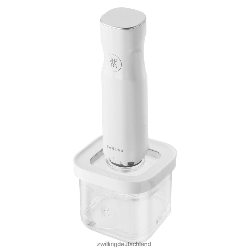 Küche Zwilling Fresh & Save Würfelbehälter, 0,35 qt, transparent-weiß 484N62481 - Zwilling Deutschland