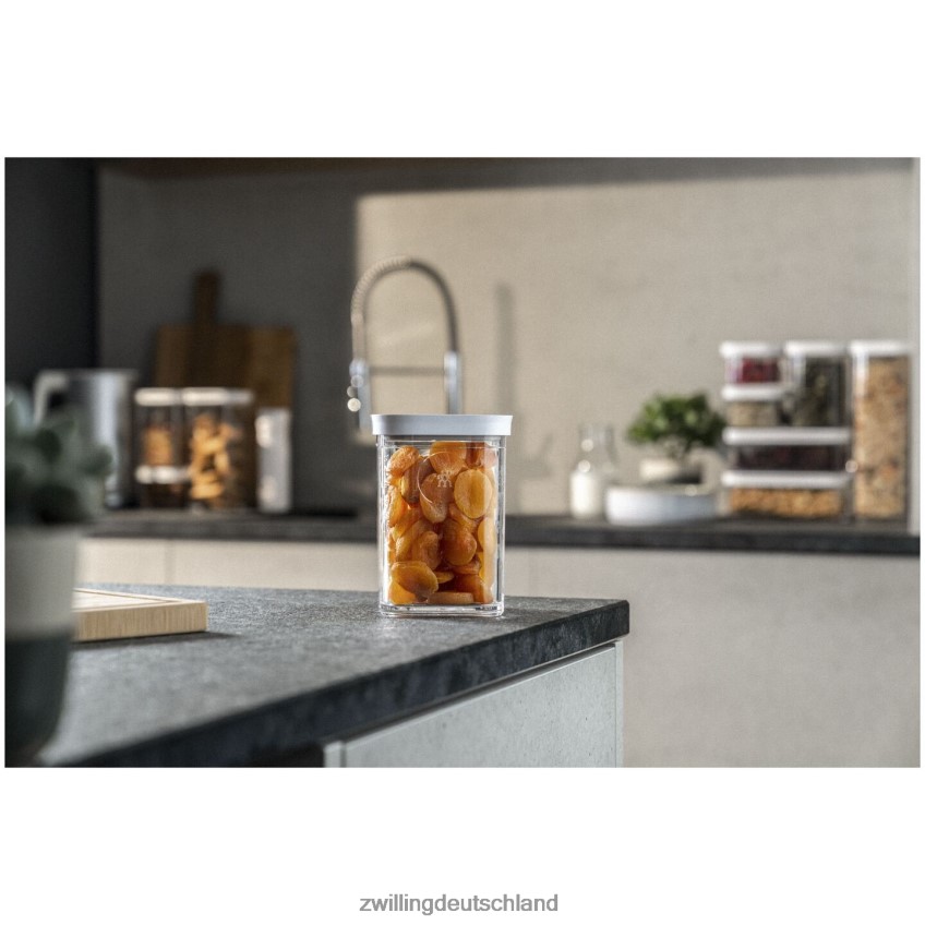 Küche Zwilling Fresh & Save Würfelbehälter 2er, 0,875 qt, transparent-weiß 484N62526 - Zwilling Deutschland