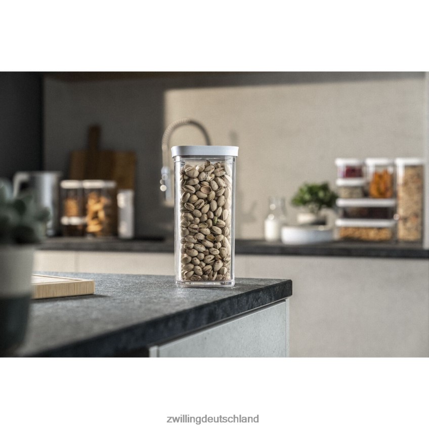 Küche Zwilling Fresh & Save Würfelbehälter 3er, 1,25 qt, transparent-weiß 484N62499 - Zwilling Deutschland