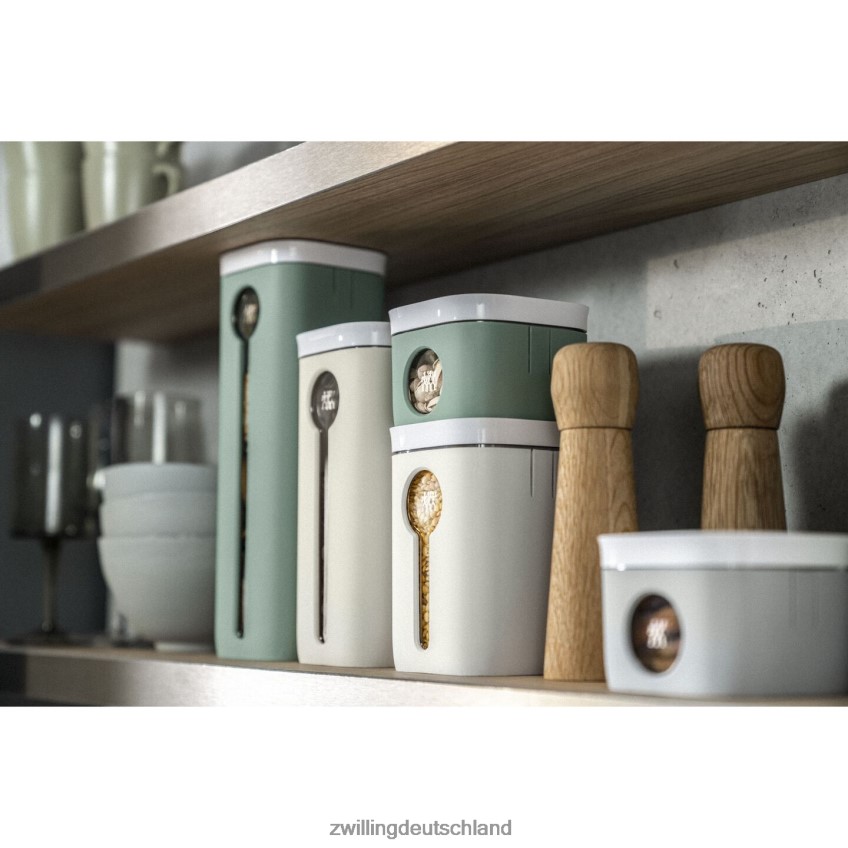 Küche Zwilling Fresh & Save Würfelbehälter 3er, 1,25 qt, transparent-weiß 484N62499 - Zwilling Deutschland