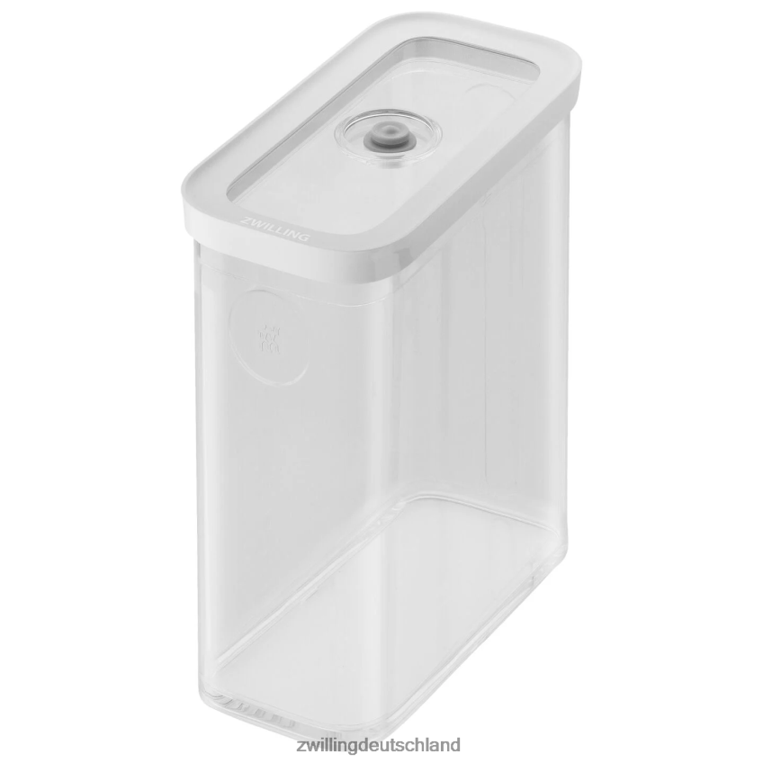 Küche Zwilling Fresh & Save Würfelbehälter 3m, 3 qt, transparent-weiß 484N62468 - Zwilling Besteck
