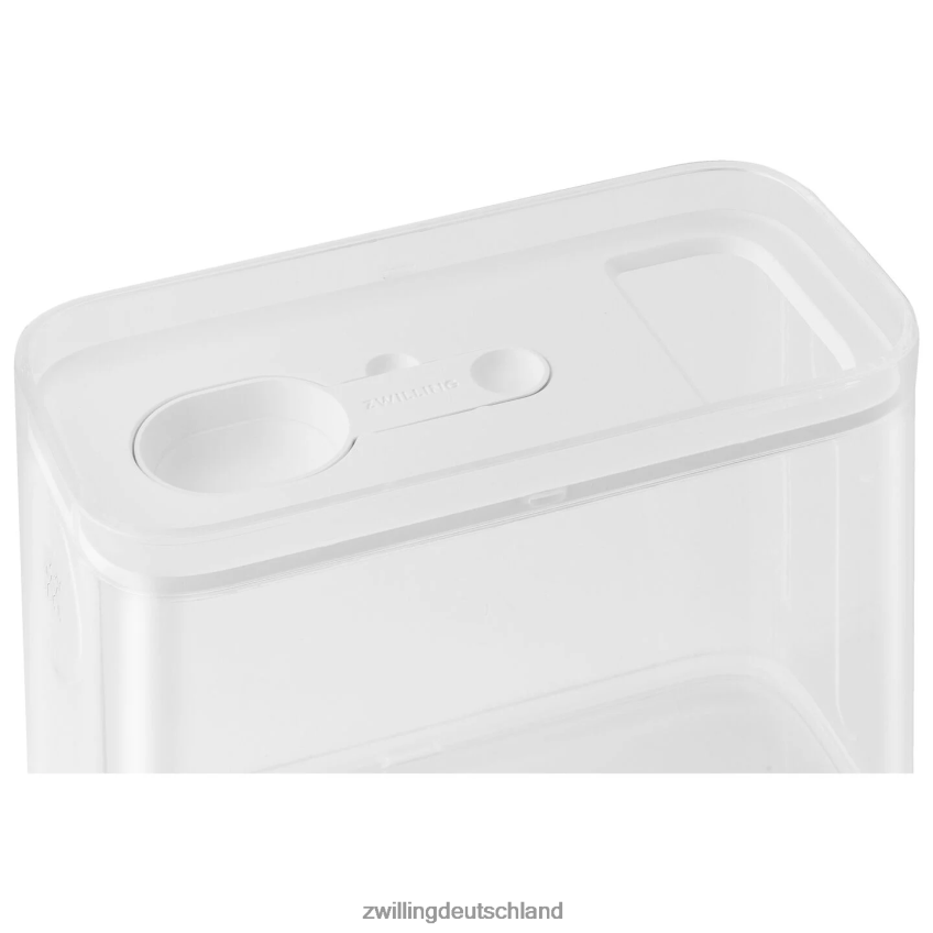 Küche Zwilling Fresh & Save Würfelbehälter 3m, 3 qt, transparent-weiß 484N62468 - Zwilling Besteck
