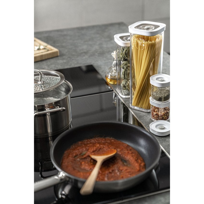 Küche Zwilling Fresh & Save Würfelbehälter-Set 4er, 1,75 qt, transparent-weiß 484N62490 - Zwilling Deutschland