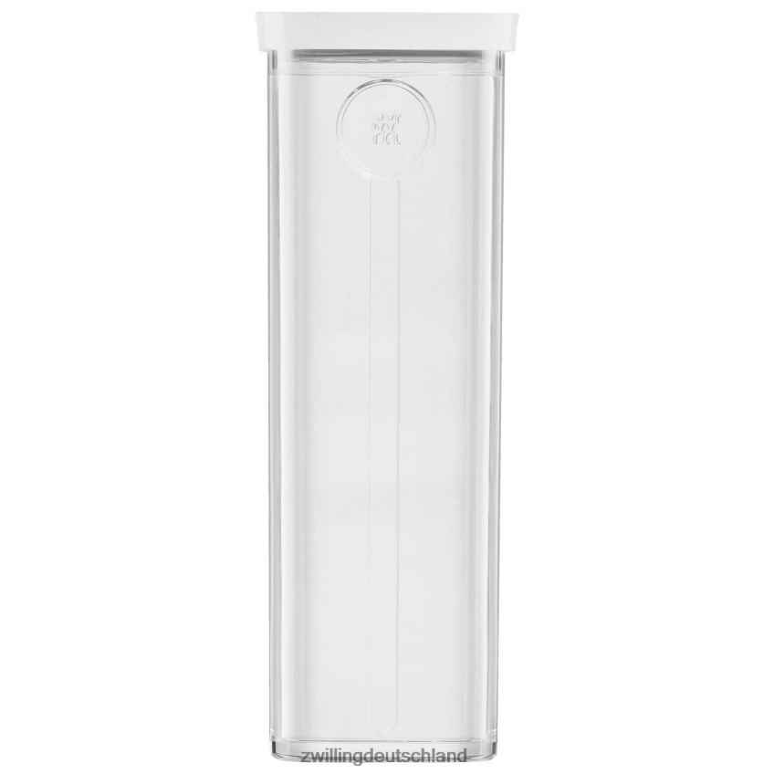 Küche Zwilling Fresh & Save Würfelbehälter-Set 4er, 1,75 qt, transparent-weiß 484N62490 - Zwilling Deutschland