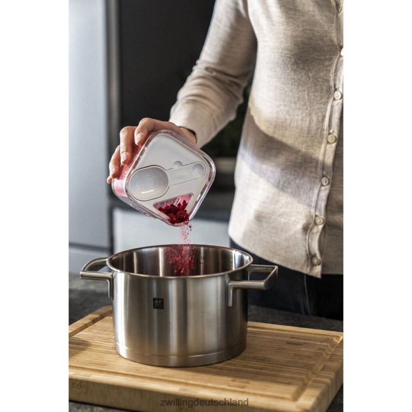 Küche Zwilling Fresh & Save Würfelbehälter-Set, s / 6-teilig, transparent-weiß 484N62454 - Zwilling Deutschland