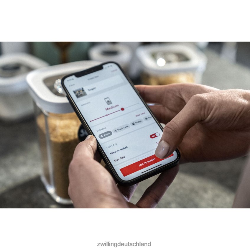 Küche Zwilling Fresh & Save Würfelbehälter-Set, s / 6-teilig, transparent-weiß 484N62454 - Zwilling Deutschland