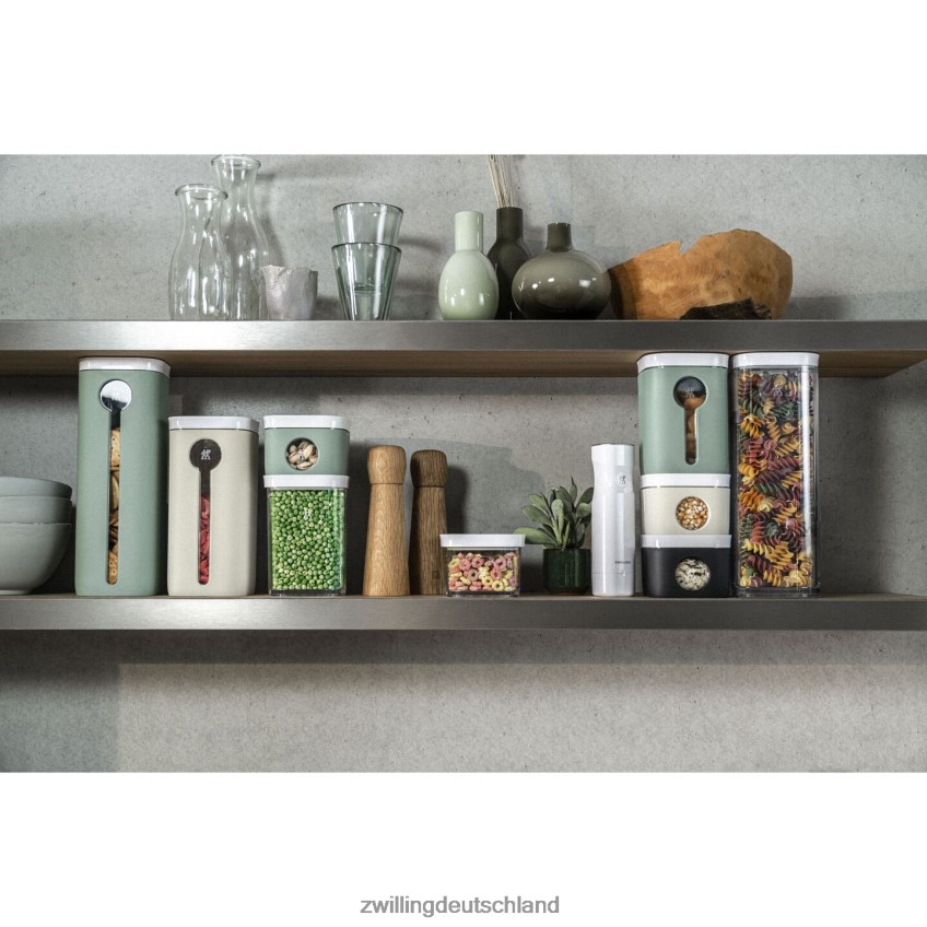 Küche Zwilling Fresh & Save Würfelbehälter-Set, s / 6-teilig, transparent-weiß 484N62454 - Zwilling Deutschland