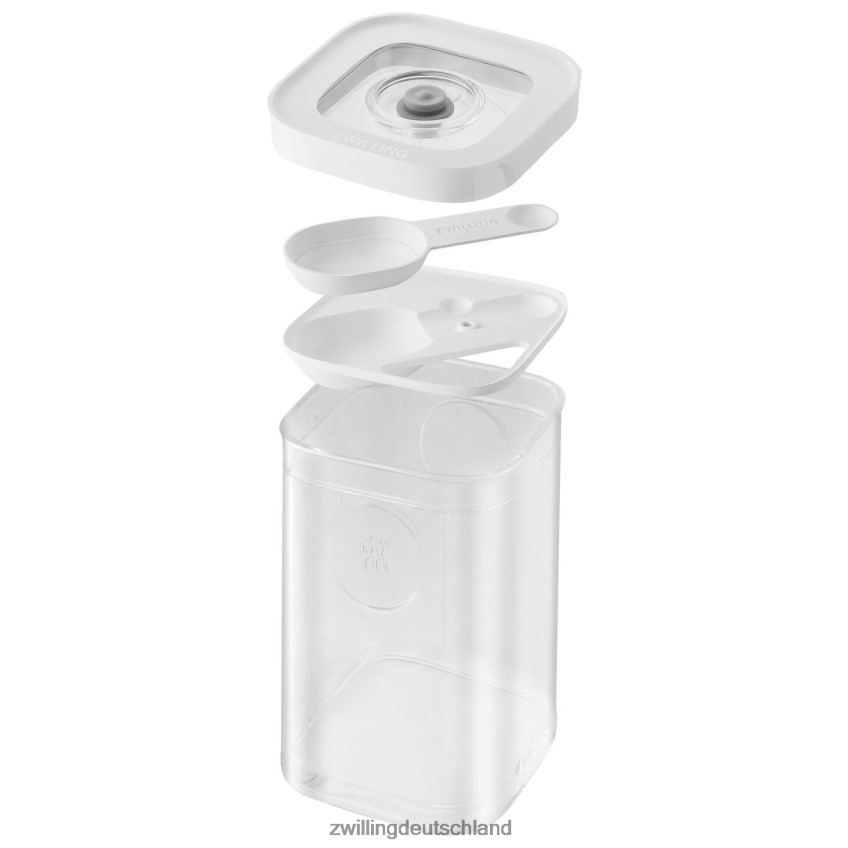 Küche Zwilling Fresh & Save Würfelbehälter-Set, s / 6-teilig, transparent-weiß 484N62454 - Zwilling Deutschland