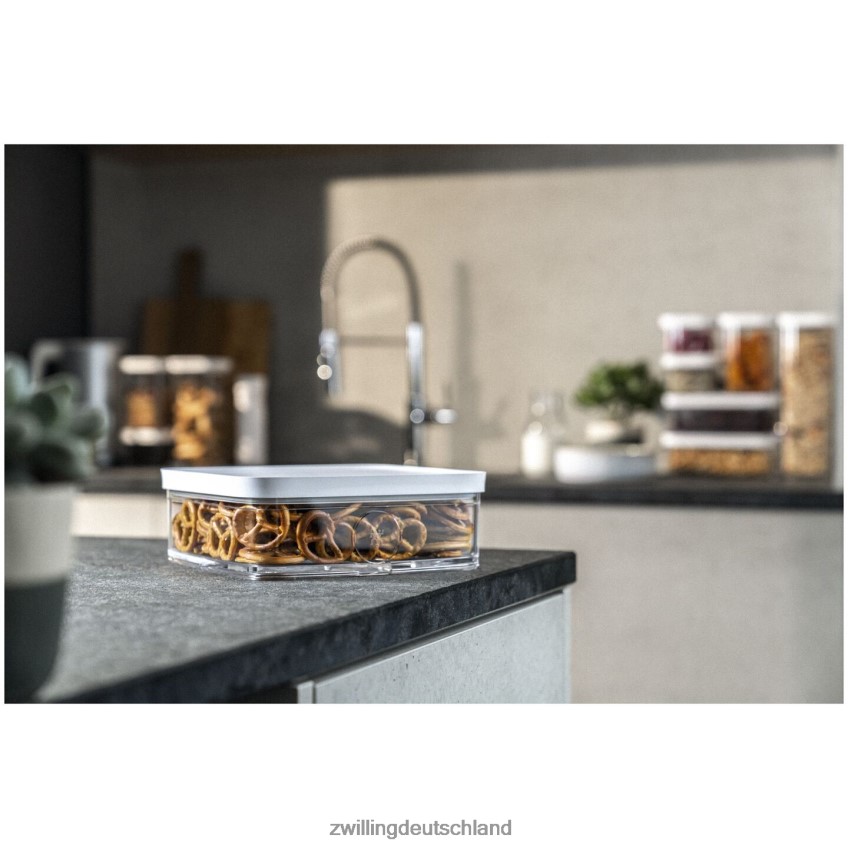 Küche Zwilling Fresh & Save Würfelbehälter l, 1,75 qt, transparent-weiß 484N62475 - Zwilling Deutschland