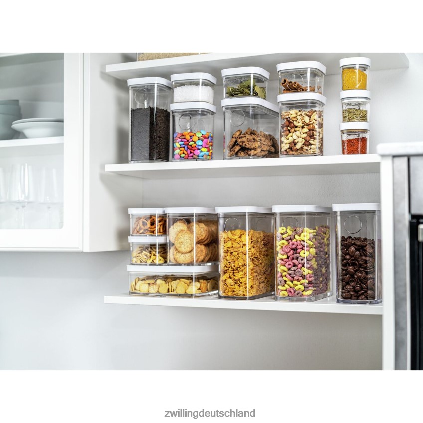 Küche Zwilling Fresh & Save Würfelbehälter l, 1,75 qt, transparent-weiß 484N62475 - Zwilling Deutschland