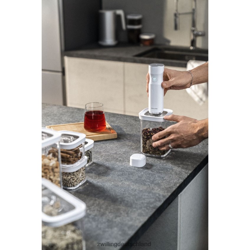 Küche Zwilling Fresh & Save Würfelbehälter l, 1,75 qt, transparent-weiß 484N62475 - Zwilling Deutschland