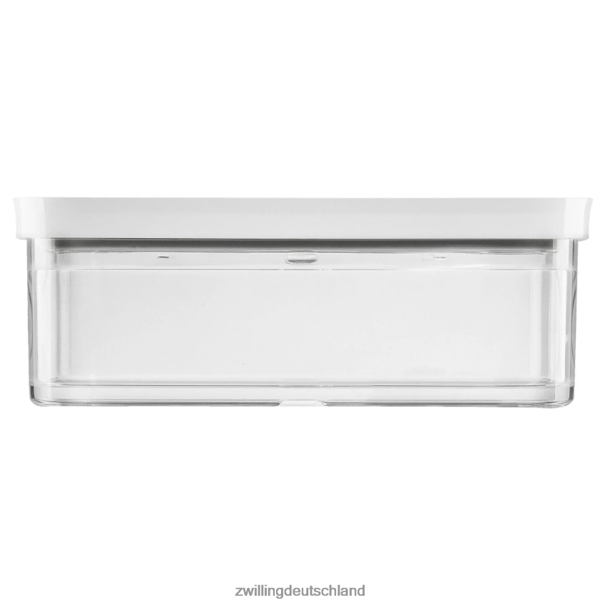 Küche Zwilling Fresh & Save Würfelbehälter m, 0,75 qt, transparent-weiß 484N62479 - Zwilling Topfset