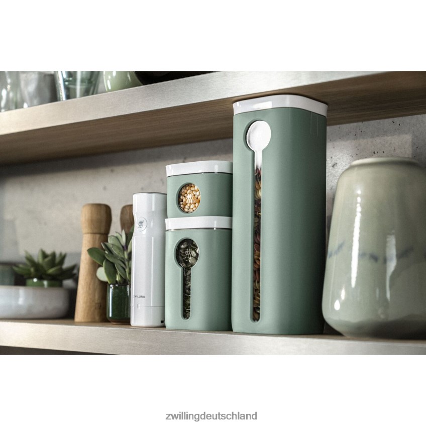 Küche Zwilling Fresh & Save Würfelhülle 2er, Salbei 484N62508 - Zwilling Deutschland