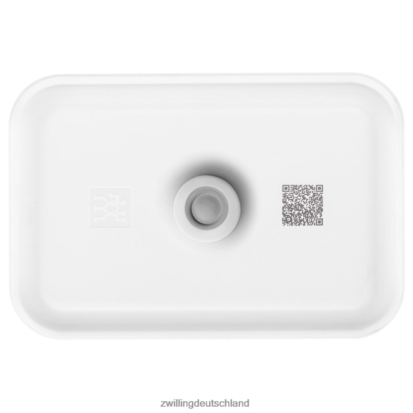 Küche Zwilling Fresh & Save l Dinos Vakuum-Brotdose, Kunststoff, weiß-grau 484N62513 - Zwilling Besteck