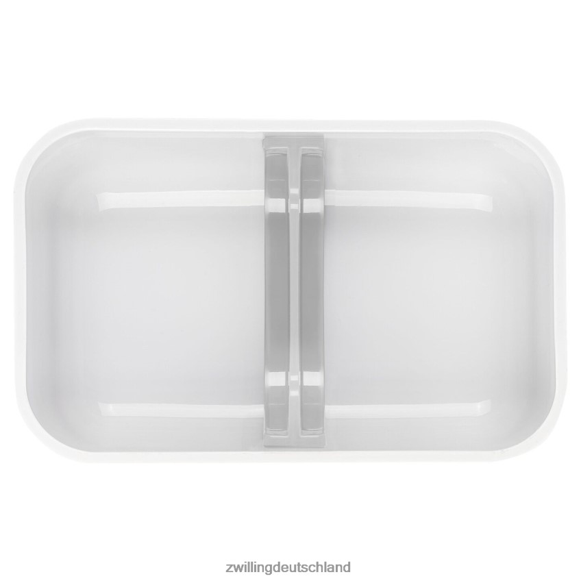 Küche Zwilling Fresh & Save l Dinos Vakuum-Brotdose, Kunststoff, weiß-grau 484N62513 - Zwilling Besteck