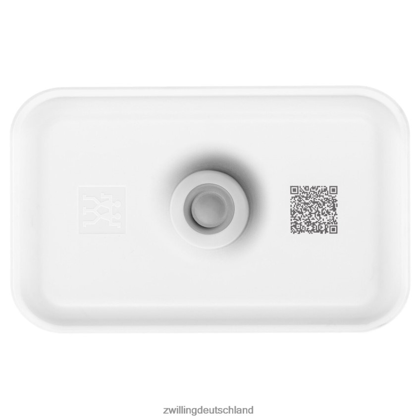 Küche Zwilling Fresh & Save m Dinos Vakuum-Brotdose, Kunststoff, weiß-grau 484N62512 - Zwilling Topfset