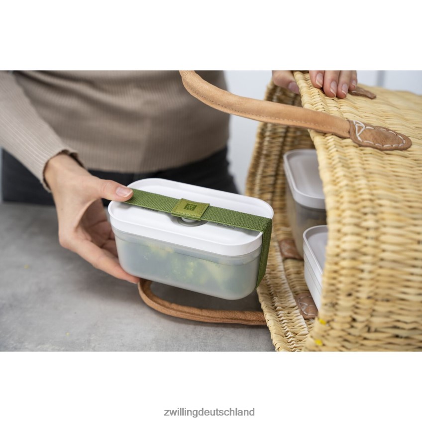 Küche Zwilling Fresh & Save s Vakuum-Brotdose, Kunststoff, halbtransparent-grau 484N62502 - Zwilling Deutschland