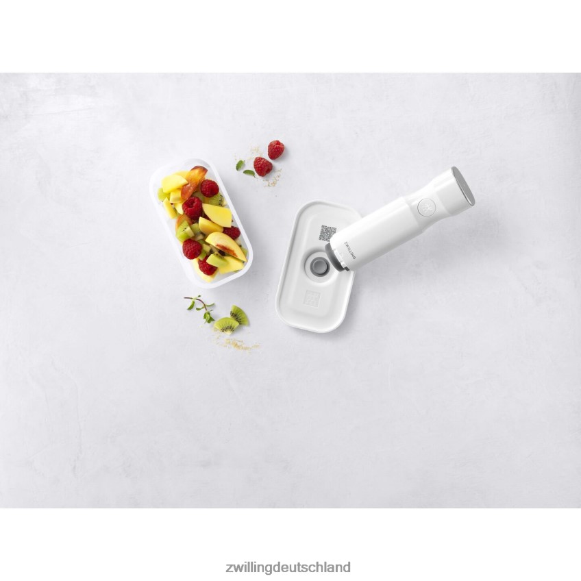 Küche Zwilling Fresh & Save s Vakuum-Brotdose, Kunststoff, halbtransparent-grau 484N62502 - Zwilling Deutschland