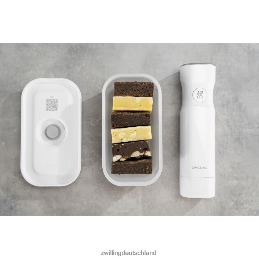 Küche Zwilling Fresh & Save s Vakuum-Brotdose, Kunststoff, halbtransparent-grau 484N62502 - Zwilling Deutschland