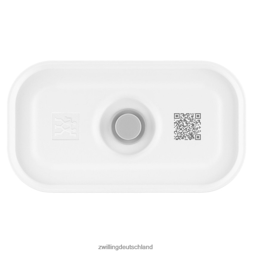 Küche Zwilling Fresh & Save s Vakuum-Lunchbox, Kunststoff, weiß-grau 484N62501 - Zwilling Besteck