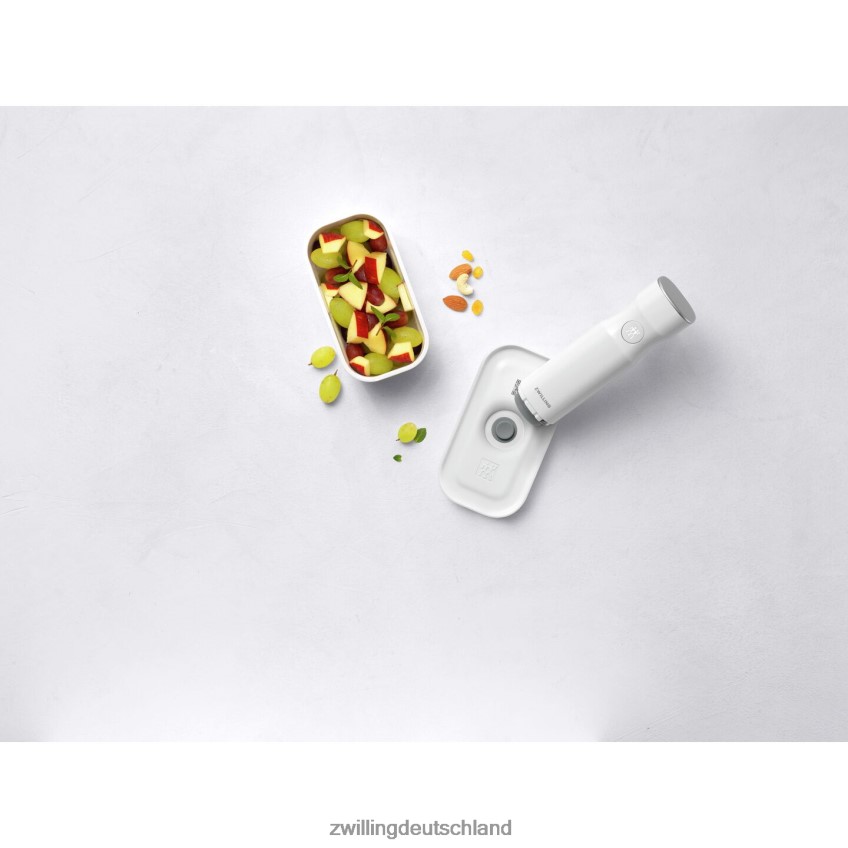 Küche Zwilling Fresh & Save s Vakuum-Lunchbox, Kunststoff, weiß-grau 484N62501 - Zwilling Besteck