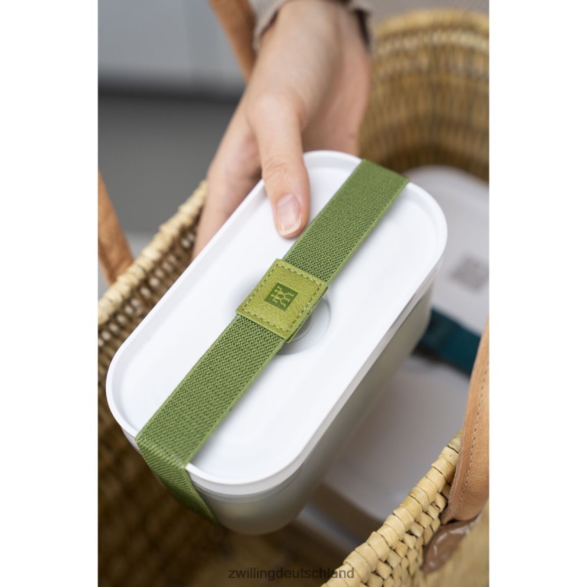 Küche Zwilling Fresh & Save s Vakuum-Lunchbox, Kunststoff, weiß-grau 484N62501 - Zwilling Besteck