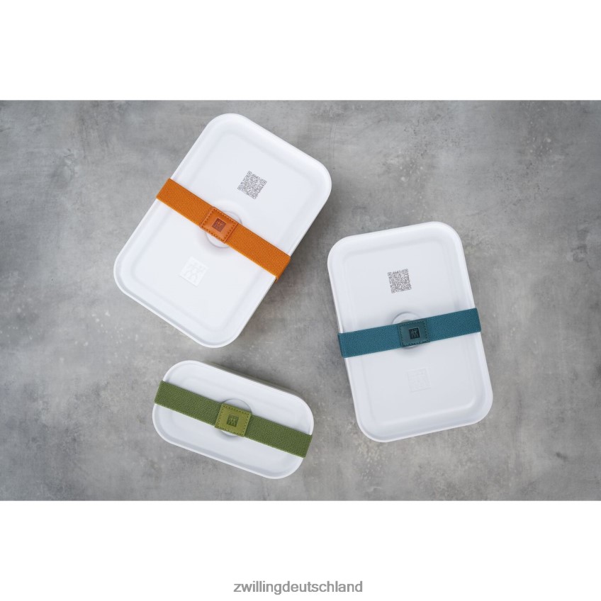 Küche Zwilling Fresh & Save s Vakuum-Lunchbox, Kunststoff, weiß-grau 484N62501 - Zwilling Besteck
