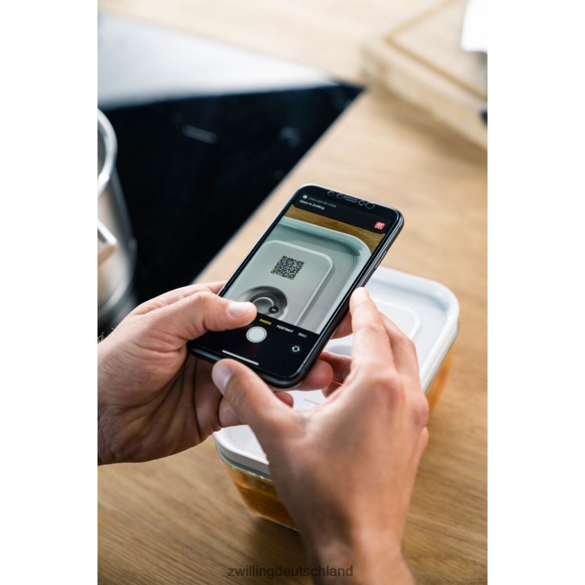 Küche Zwilling Fresh & Save s Vakuumbehälter, Glas, grau 484N62492 - Zwilling Besteck