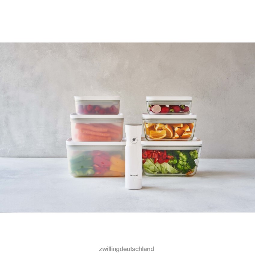 Küche Zwilling Fresh & Save s Vakuumbehälter, Kunststoff, halbtransparent-grau 484N62505 - Zwilling Deutschland
