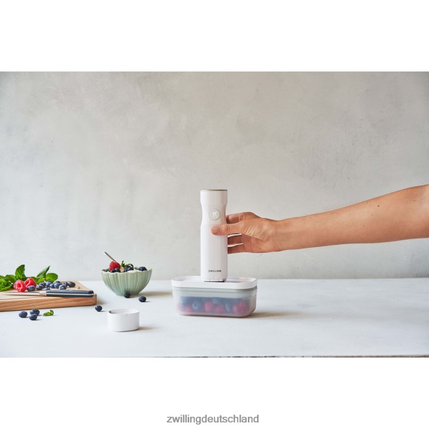 Küche Zwilling Fresh & Save s Vakuumbehälter, Kunststoff, halbtransparent-grau 484N62505 - Zwilling Deutschland